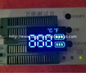 Tipo SMD Display LED de segmento 7 personalizado para refrigerador de automóviles de color verde puro