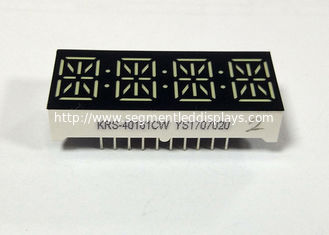 Segmento común del ánodo 16 de la pantalla LED alfanumérica del dígito de 0,4 pulgadas 4