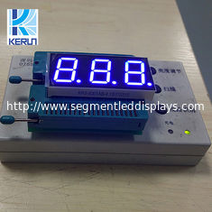 Dígito de las pantallas LED 3 del segmento del módulo 7 del tubo de Nixie 0,8 pulgadas para los indicadores de humedad