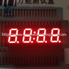 Pantalla LED del reloj del segmento del dígito 7 del SGS 4