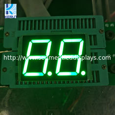 0,8&quot; pantalla LED numérica del segmento de dos dígitos del verde 7 para el aire acondicionado