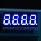 Dígito 4 pantalla LED numérica del segmento de 1 pulgada siete con números del PIN 14