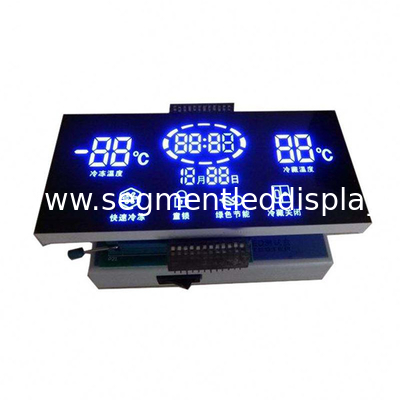 6 dígitos 7 segmentos LED Digital Tube Display para el controlador de temperatura