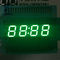 Tubo de Digitaces perno del segmento 24 del dígito siete de la pantalla LED 4 del reloj de 0,39 pulgadas