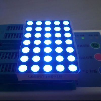 El cátodo común 5x7 llevó el estándar de Dot Matrix Module 37.8x53m m ROHS