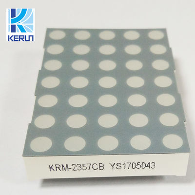El cátodo común 5x7 llevó el estándar de Dot Matrix Module 37.8x53m m ROHS