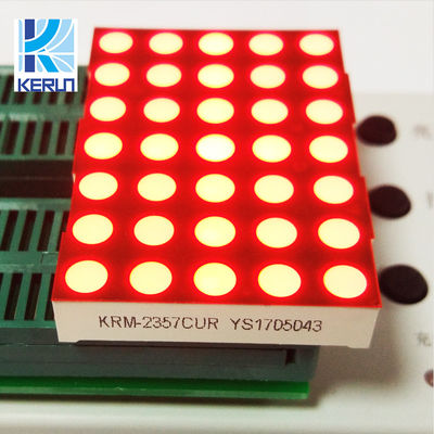 El cátodo común 5x7 llevó el estándar de Dot Matrix Module 37.8x53m m ROHS