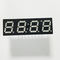 15 fija la exhibición llevada 4 dígitos roja ultra brillante  For Alarm Clock