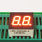 Siete exhibición del número del dígito LED del segmento 2 color anaranjado de 0,3 pulgadas