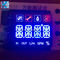 Pantallas LED de encargo del color azul 4 dígitos 45*38m m favorables al medio ambiente