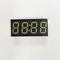 4 segmento Mini Led Clock Display de los dígitos 7 blanco del ánodo de 0,36 pulgadas
