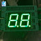 0,8&quot; pantalla LED numérica del segmento de dos dígitos del verde 7 para el aire acondicionado