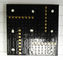 Pantalla LED de la echada 16x16 P2.5 Dot Matrix del diámetro del RGB 1.7m m