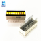 El SGS amarillea la exhibición de la barra de 10 segmentos LED para el equipo industrial