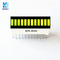 Exhibición común verde amarilla de la barra del segmento LED del ánodo 12 para el regulador electrónico